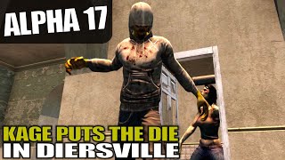 ALPHA 17 | MASSIVE XP GAINS IN DIERSVILLE | 7 Days to Die Alpha 17 Gameplay | S17.4E02