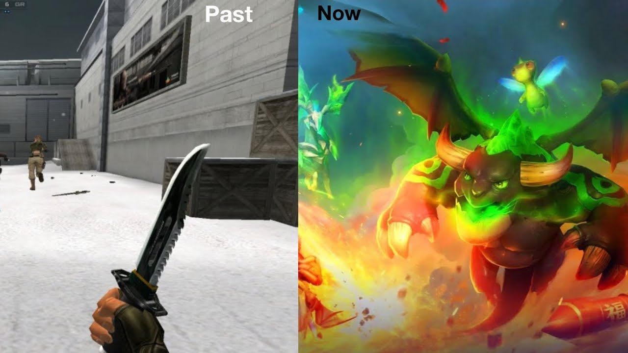 Evolution of Tencent-Games (2007-2020)