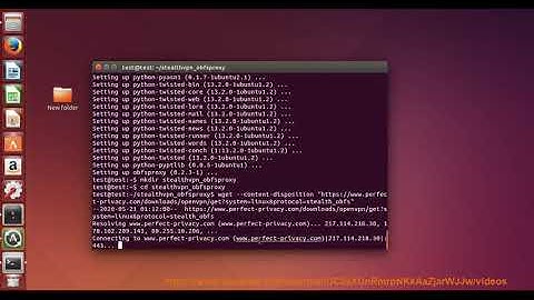 Set up Perfect Privacy VPN Stealth OpenVPN on Linux via obfsproxy