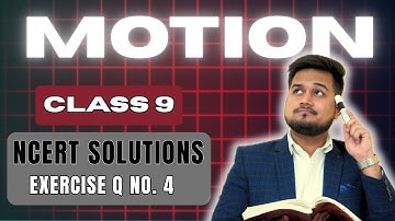Motion | NCERT Solutions | Exercise Qn 4 | CBSE Class 9 | #jaisir #jaisirkiclass