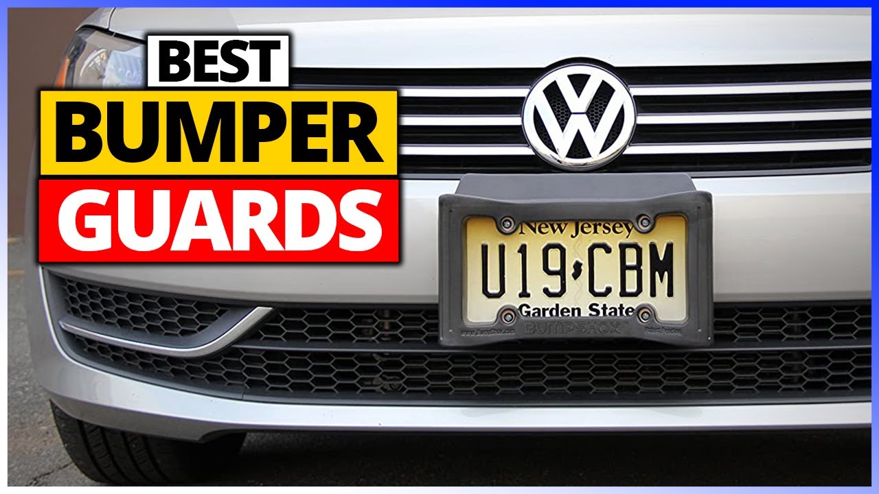 8 Best Bumper Guards for Cars 2021 - Universal Bumper Guards