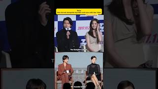 Nana already starred with Hyun Bin and his wife Son Yejin 🎉🥳 #nana #hyunbin #sonyejin #thescandal