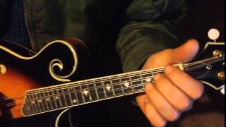 Mandolin E Major Scale