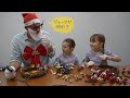 【コーナンｘダイソー】クリスマスリースを作ろう！バイリンガル姉妹