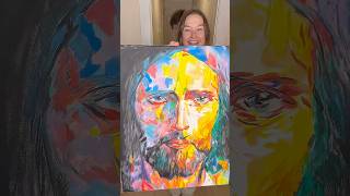 Day 56 Showing My Art Until I Reach 1 Mil  jesus artwork shorts