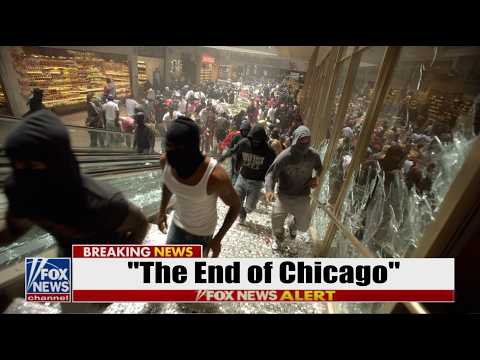 Looters EMPTY Chicago Mall... as Mayor's 'No Arrests' Policy BACKFIRES