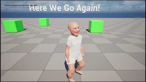 MetaHuman - realtime test 3