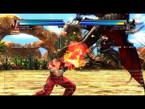 Vídeo: Face-Off: Tekken Tag Tournament 2 No Wii U