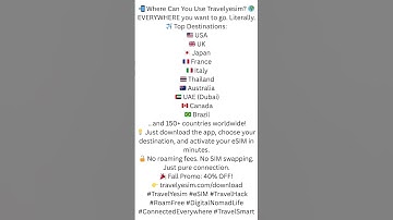Why are you still paying roaming fees in 2025?! 😳
