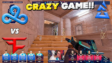 CRAZY GAME!! - Cloud9 vs FaZe - HIGHLIGHTS - BLAST Premier Fall Final 2023 | CS2