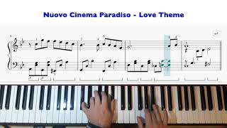 Nuovo Cinema Paradiso - Love Theme