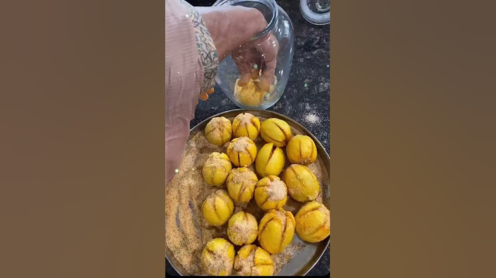 Lemon 🍋 sweet pickle..khata mitha  nimboo da achaar