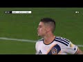 GOAL: Gabriel Pec Slots it Home at the Near Post