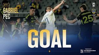 GOAL: Gabriel Pec Slots it Home at the Near Post