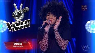 Natasha canta 'The Way You Make Me Feel' - 'The Voice Brasil' - 29/10/2020