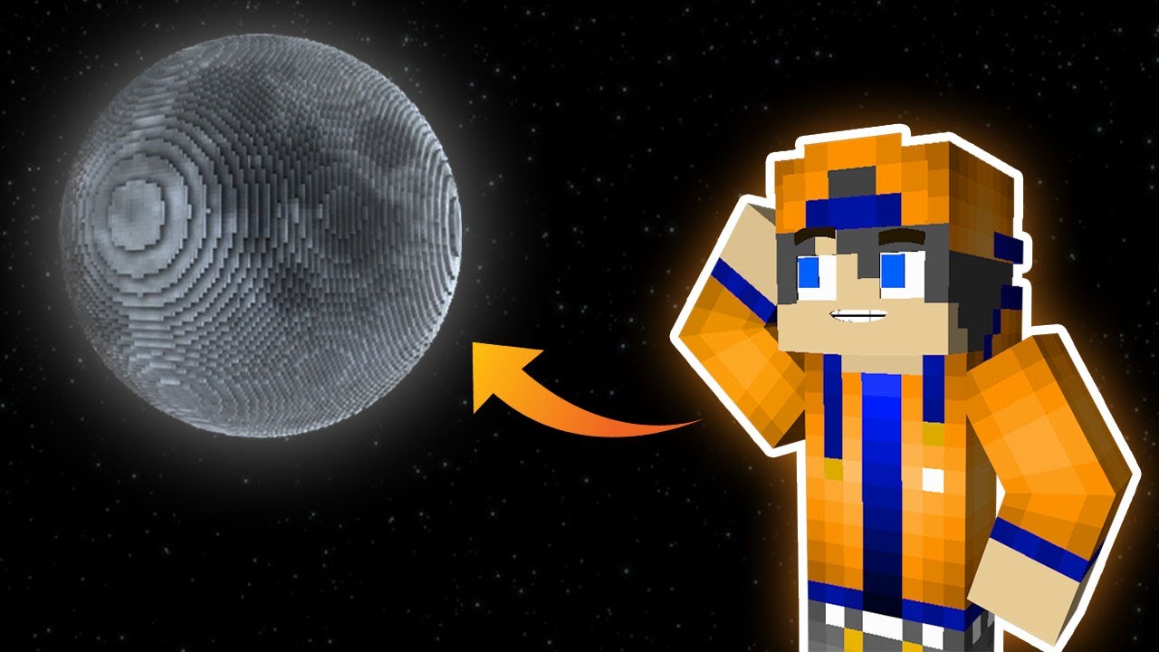 ហោះទៅកាន់ភពព្រះច័ន្ទនៅក្នុង Minecraft | Khmer