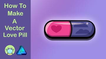 HOW TO MAKE VECTOR ART IN AFFINITY DESINGER | SIMPLE VECTOR ILLUSTRATION