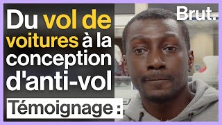 Tally Fofana, du vol de voitures à la conception d'anti-vol