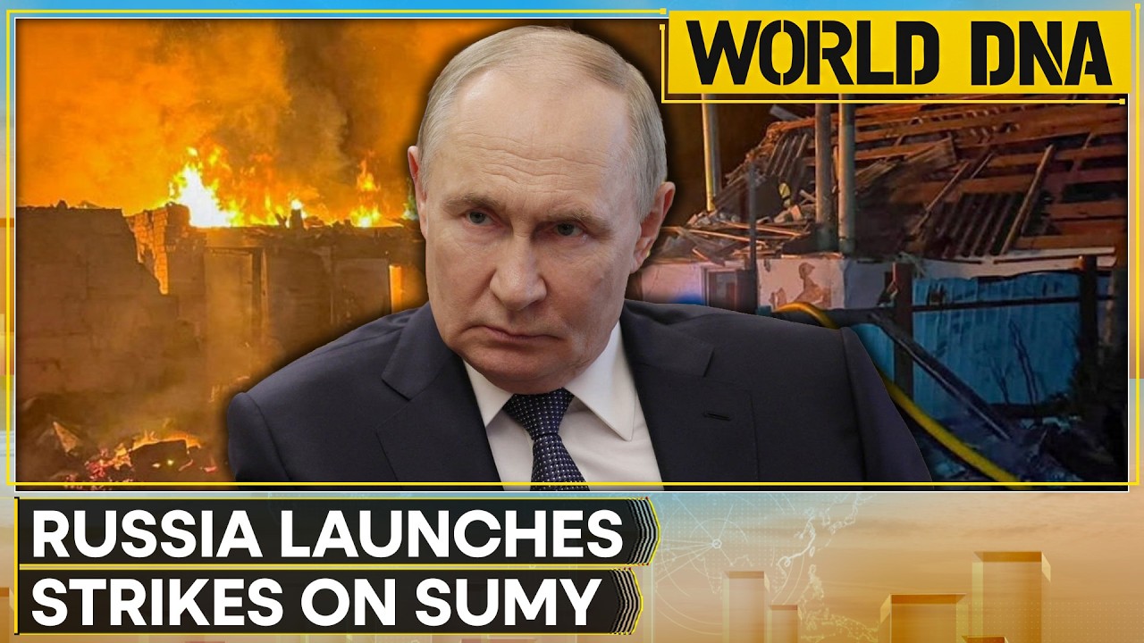 World DNA LIVE: US Celebrates 250th Independence Day | Russia Launches Strikes on Sumy | WION LIVE