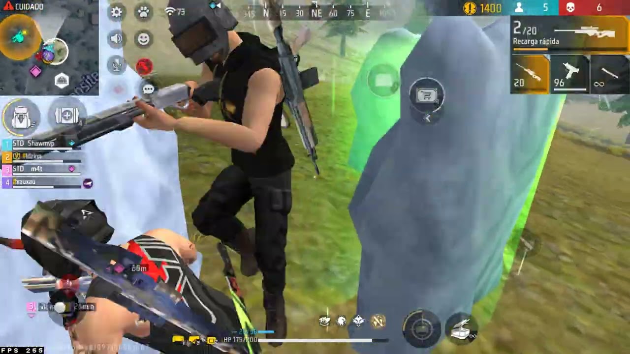 HIGHLIGHTS NO CAMPEONATOS #7 - SHAWM FF