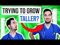 How to get taller fast and increase grow height