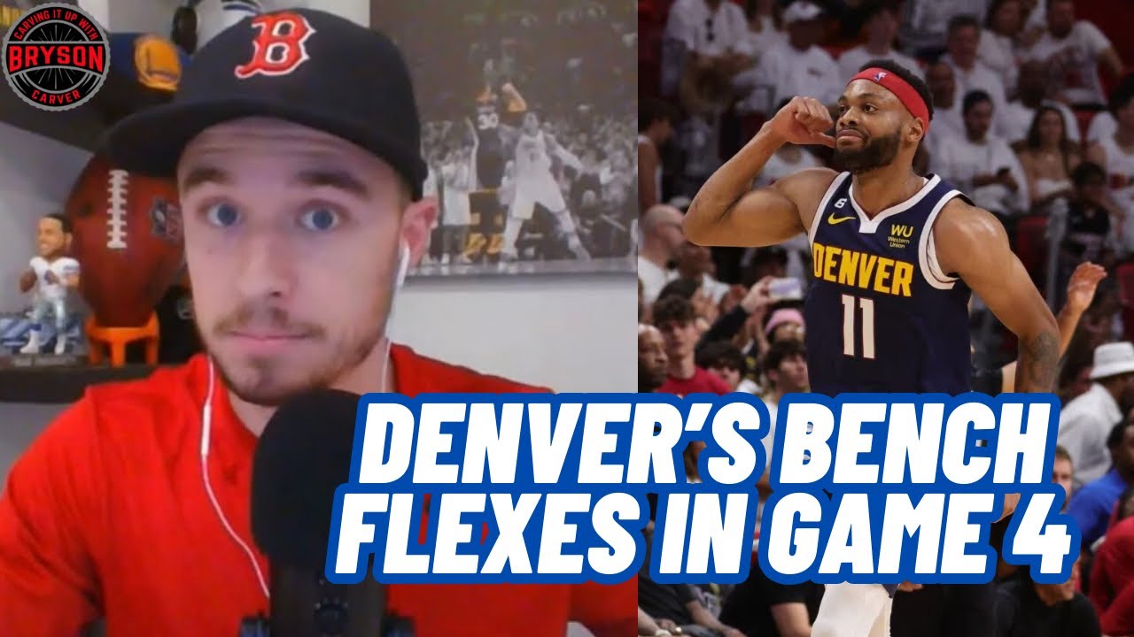 Nuggets Show Off Their Depth on Jokić’s Subpar Night