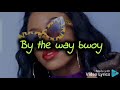 By the way visual lyrics by Vinka