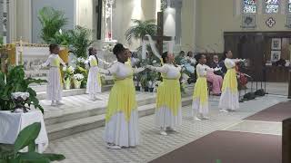 Cardinal Cupich joins St. Moses the Black Parish for Easter Mass