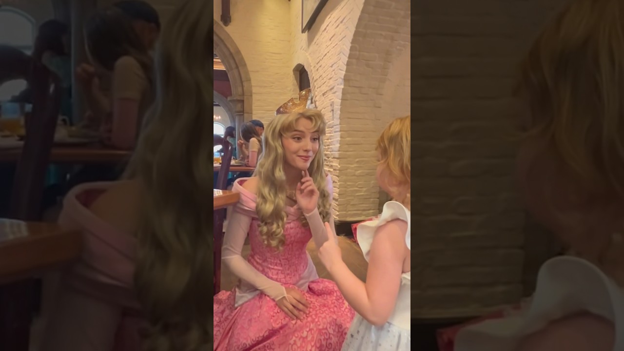 Princess Aurora Akershus Breakfast! 