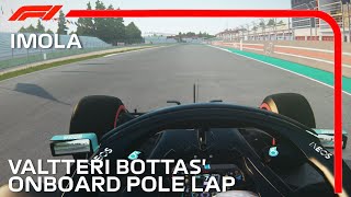 Valtteri Bottas' Pole Lap | 2020 Emilia Romagna Grand Prix | #assettocorsa