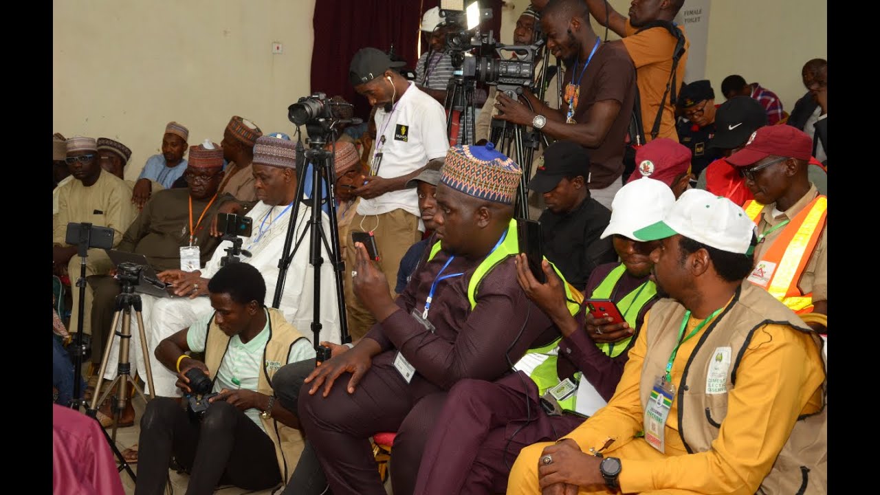 Live From INEC Collation Center Kano YouTube