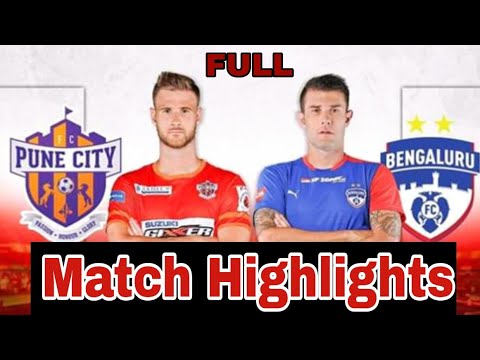 #Bengaluru Fc vs Pune City Fc|| Full Match Highlights|| Bengaluru Fc Vs Pune city Highlights|| ISL 5