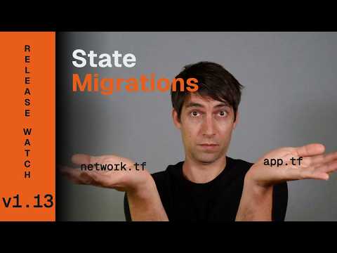 Snap CD 1.13.0 - State Migrations