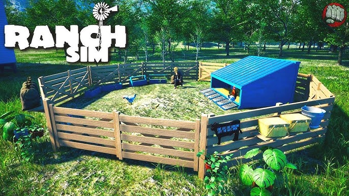 RANCH SIMULATOR MULTIPLAYER com M4rido! SIMULADOR DE RANCHO COOP -  MULTIPLAYER 