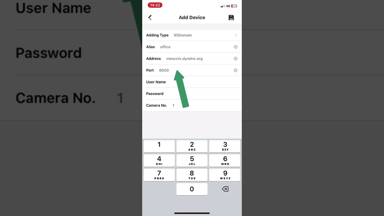 Manual Adding to Hik-Connect App