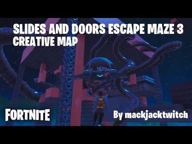Maze Escape 5498-0232-1293, de glintreaper — Fortnite