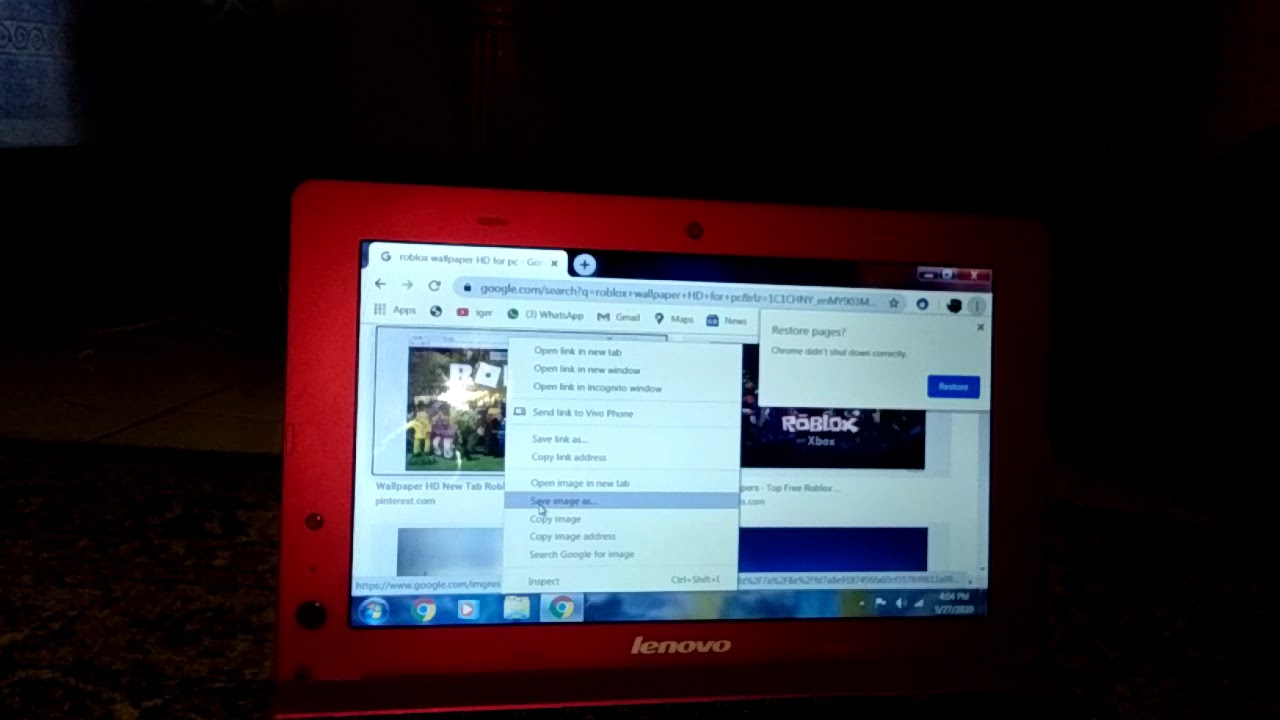 How To Add Custom Wallpaper On PC 2020 YouTube