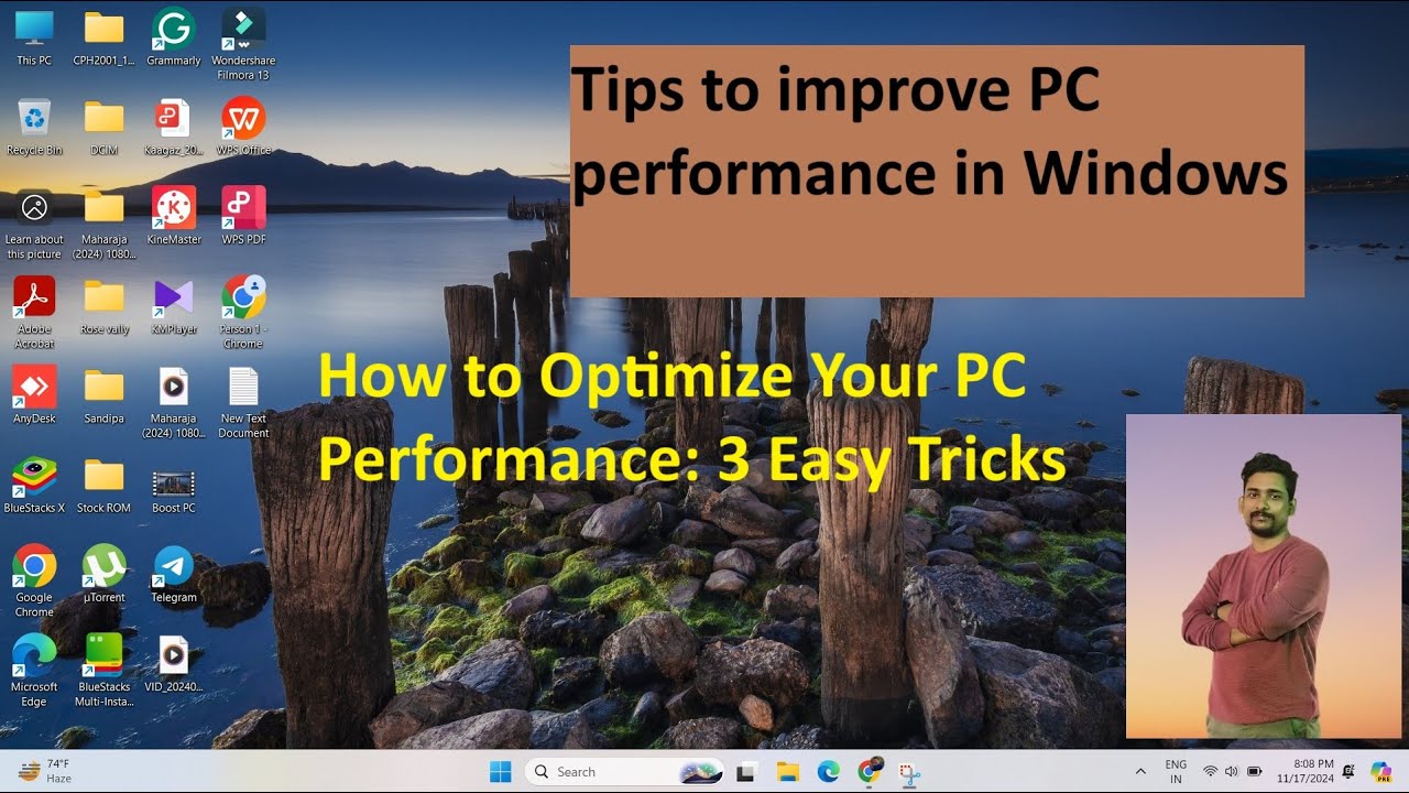 How to Optimize Your PC Performance: 3 Easy Tricks - YouTube