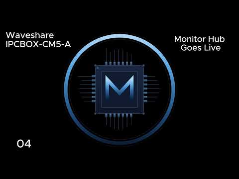 Deploying the Full Stack with Docker | Monitor Hub  goes live | How I Build the Alarm Hub (EP04)