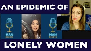 Modern women have run the men off & now they wonder why they're single!  Reaction to @Man Reacts