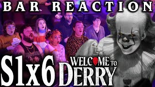 Pennywise LORE! 𤔠IT: Welcome to Derry S1x6 Bar Reaction!
The Lore (and family tree) goes deep yall! ! Pennywise returns in this weeks episode! Our fave killer clown is making his way back and weāre pretty stoked on it! lol WERE HAVING A GREAT AND TOTALLY NOT STRESSFUL TIME! Very stoked to be back in the bar for IT: Welcome to Derry in the Burlington Bar!
Watch the Full Uncut Reaction EARLY EVERY WEEK for only $8 RIGHT NOW at https://www.patreon.com/SeanTankTop !!
Check our Socials!!
TikTok: @watchersinthebar
FB: facebook.com/SeanTanktop/
IG: @watchersinthebar
@seantanktop
@grandmafartparty
@drdrase in
TWITCH.TV/SEANTANKTOP
TWITCH.TV/DDRASE
TWITCH.TV/GrandmaFartParty
MORGANāS TikTok
@grandmafartparty
Support the channel and get tons of extras on
www.patreon.com/SeanTanktop
#itwelcometoderry #stephenking #pennywise
00:00 Introduction
00:47 Reaction
10:02 Freak Halfway Pennywise LORE! 𤔠IT: Welcome to Derry S1x6 Bar Reaction!