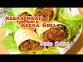 Keema Wrap Recipe | Easy Chicken Keema Roll #chickenrecipe #easyrecipe
