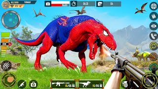 Real Dinosaur hunting 3D Games | Best Dinosaur Hunter 3D games - Android Gameplay screenshot 3