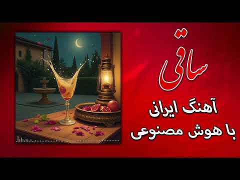 آهنگ ایرانی با هوش مصنوعی ساقی