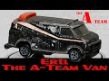 Ertl The A-Team Van Custom Restoration