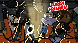 Furry Lethal Company Adventures (Modded Lethal Company)