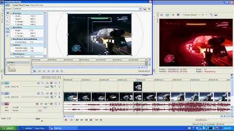 Sony Vegas Pro :: Red Gun Fire Effect