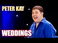 Weddings  peter kay live at the manchester arena  more