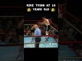 Prime Mike Tyson Was a Beast