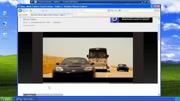 VMware View Flash Content Demo LAN